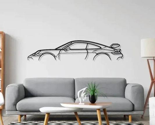 Racing Spirit Wall Art 11:11